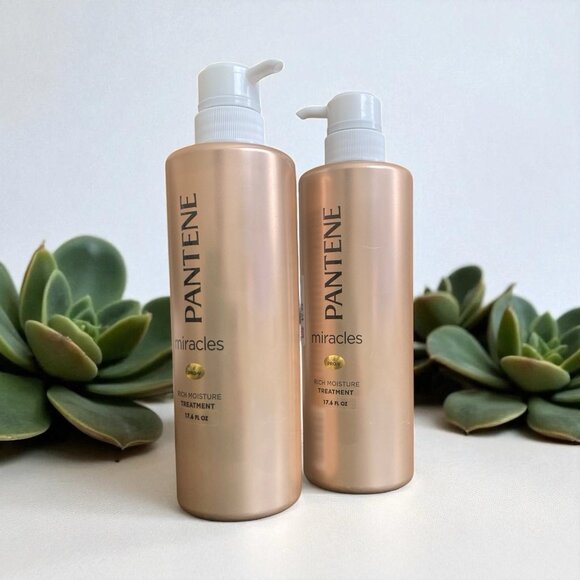 2-Pantene Miracles Crystal Smooth Treatment 17.6 fl oz - Picture 1 of 3